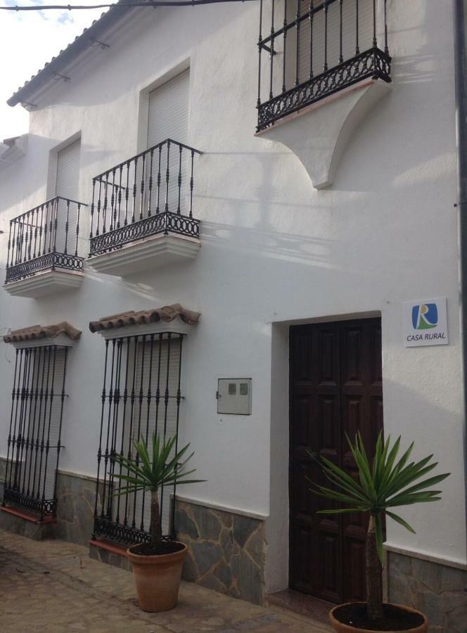 Casas Paraje Natural Zahara De La Sierra Kültér fotó